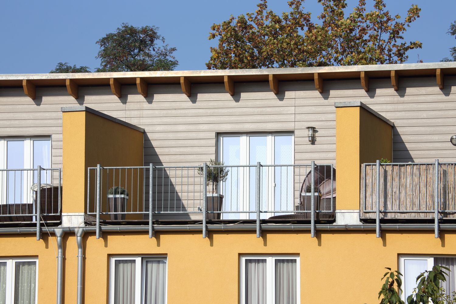 Mehrfamilienhaus in Berlin - Fassadenpaneele, Cedral Deutschland Cedral Deutschland Meergezinswoning