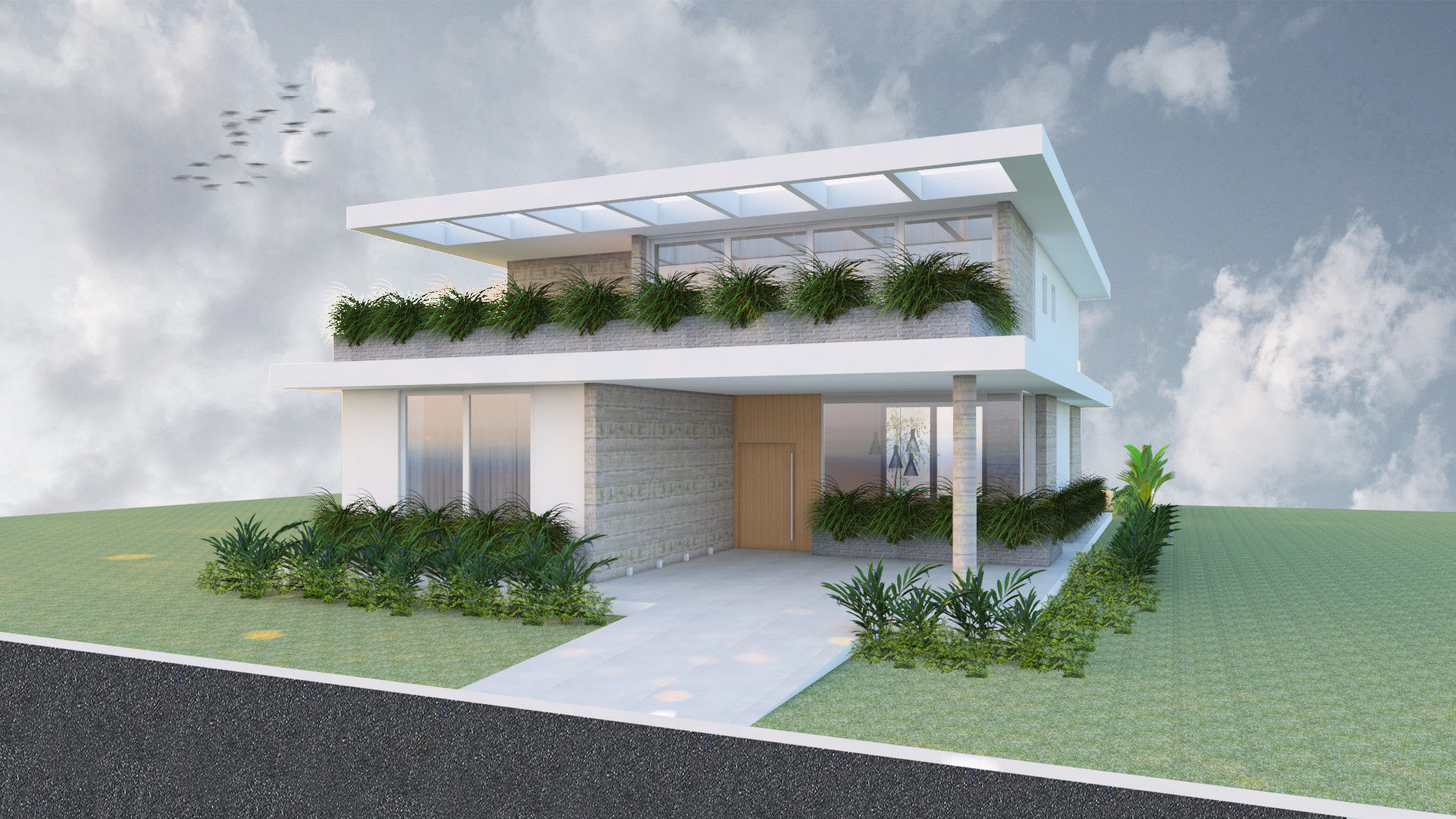 Projeto para Residência em Condomínio de Praia, ZOMA Arquitetura ZOMA Arquitetura