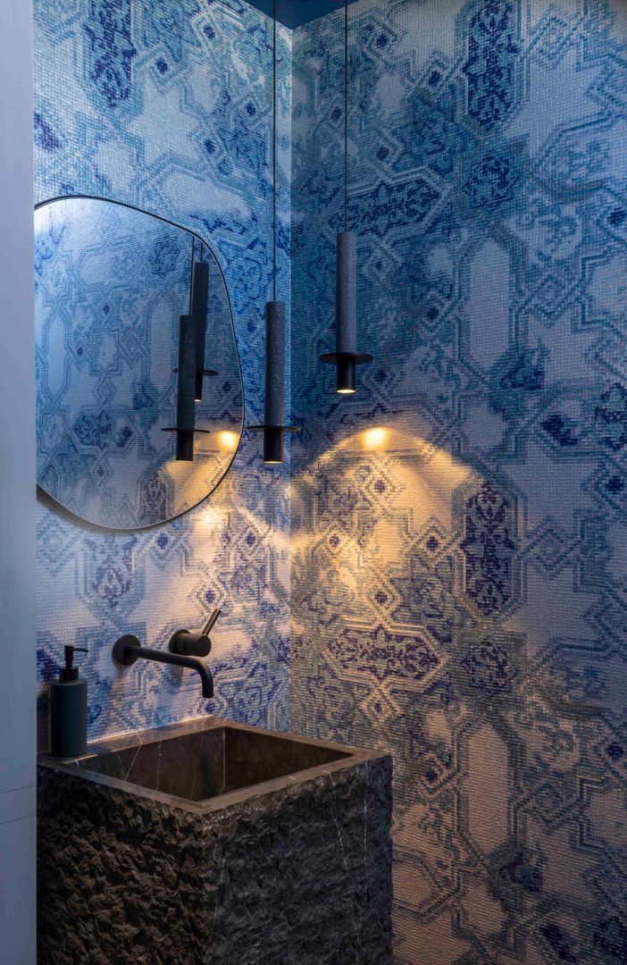 V-62, LIA.mx LIA.mx Eclectic style bathroom