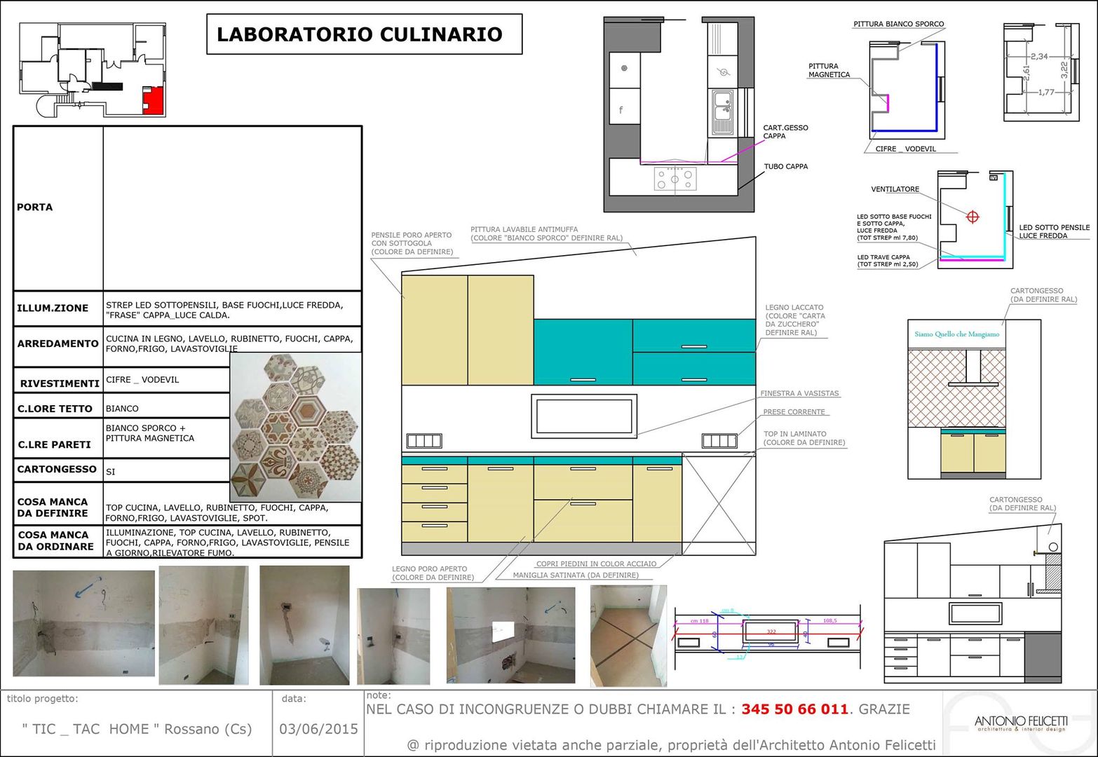 modern by antonio felicetti architettura & interior design, Modern