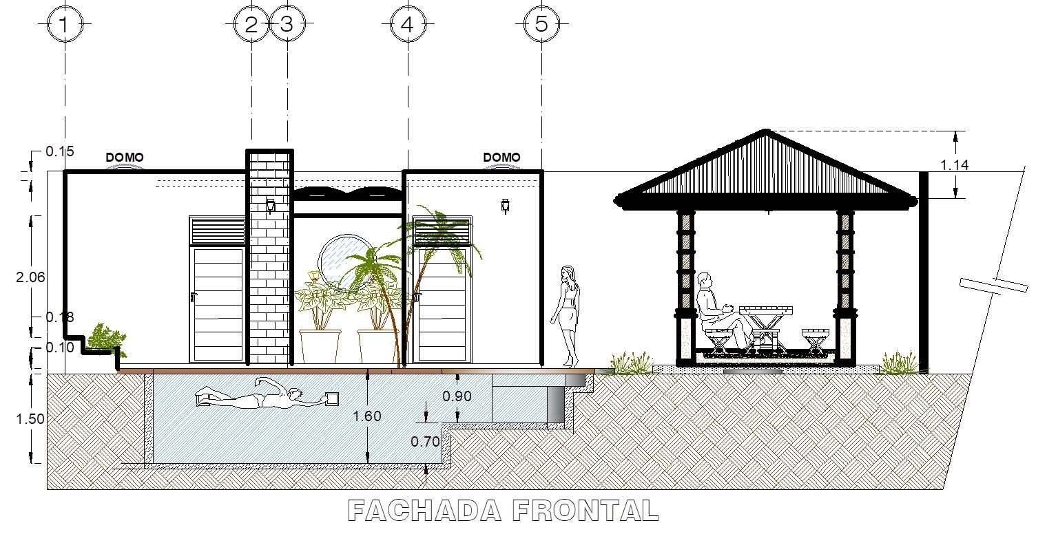 Proyecto Nuevo México, Vintark arquitectura Vintark arquitectura Piscinas de jardín Concreto reforzado