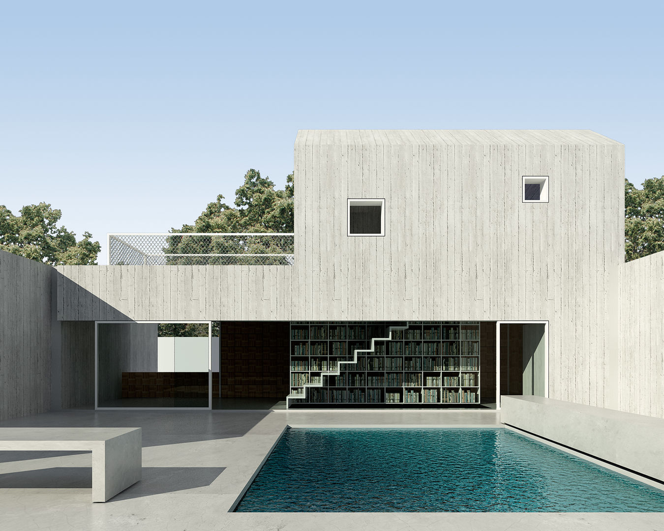 House in Lagoa, Algarve, AAP - ASSOCIATED ARCHITECTS PARTNERSHIP AAP - ASSOCIATED ARCHITECTS PARTNERSHIP Casas unifamilares Hormigón