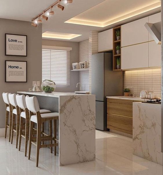 Simple,Modern& Stylish looking Kitchen Inside Storiez Kitchen units Quartz kitcheninteriors,,modularkitchen