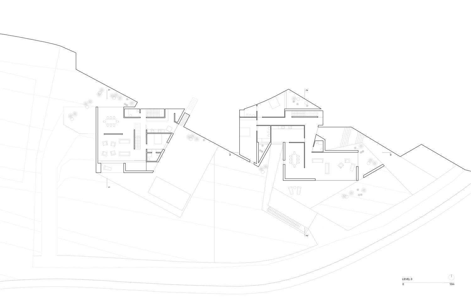 AAP - ASSOCIATED ARCHITECTS PARTNERSHIP의 현대 , 모던