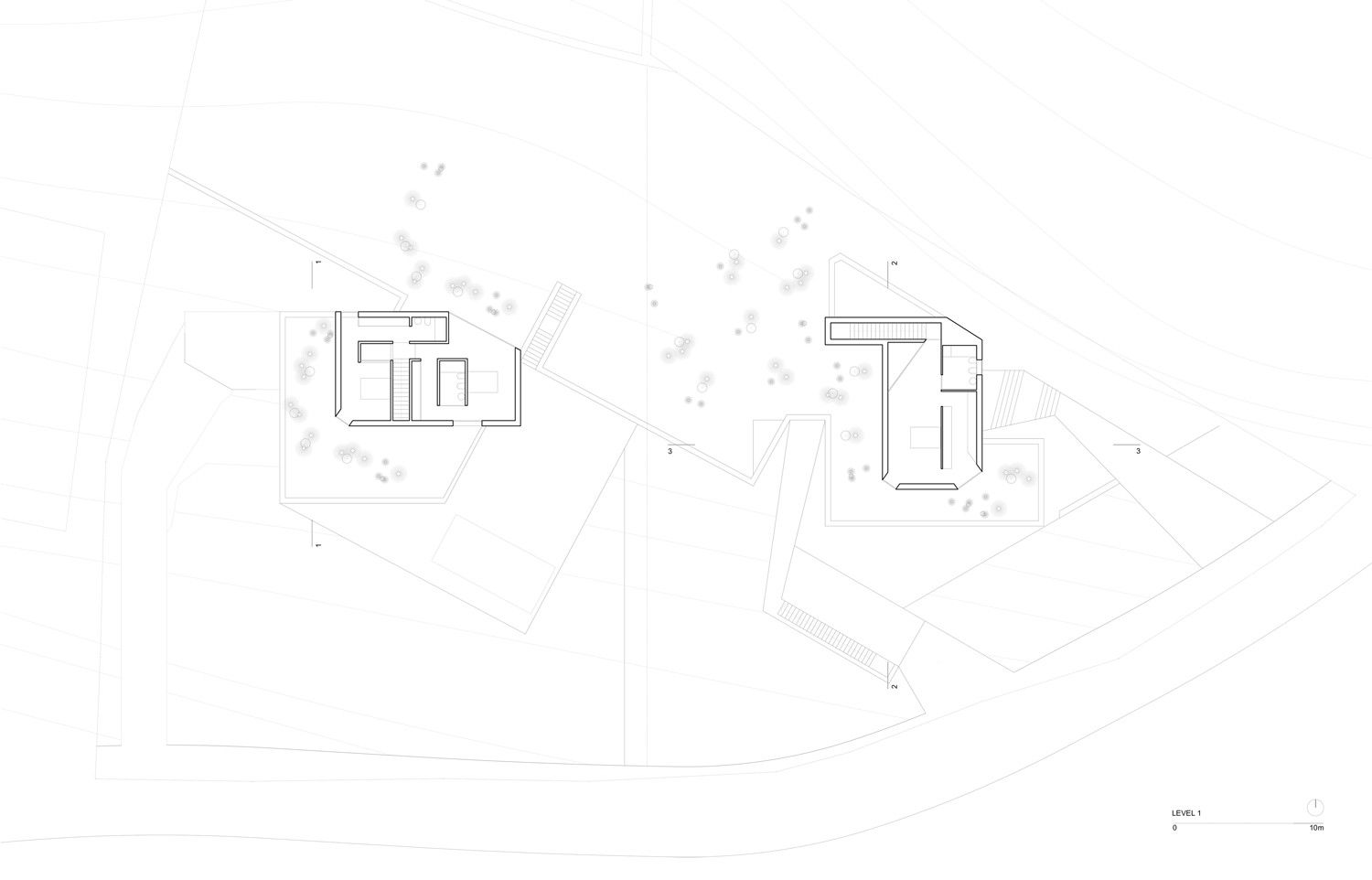 現代 by AAP - ASSOCIATED ARCHITECTS PARTNERSHIP, 現代風