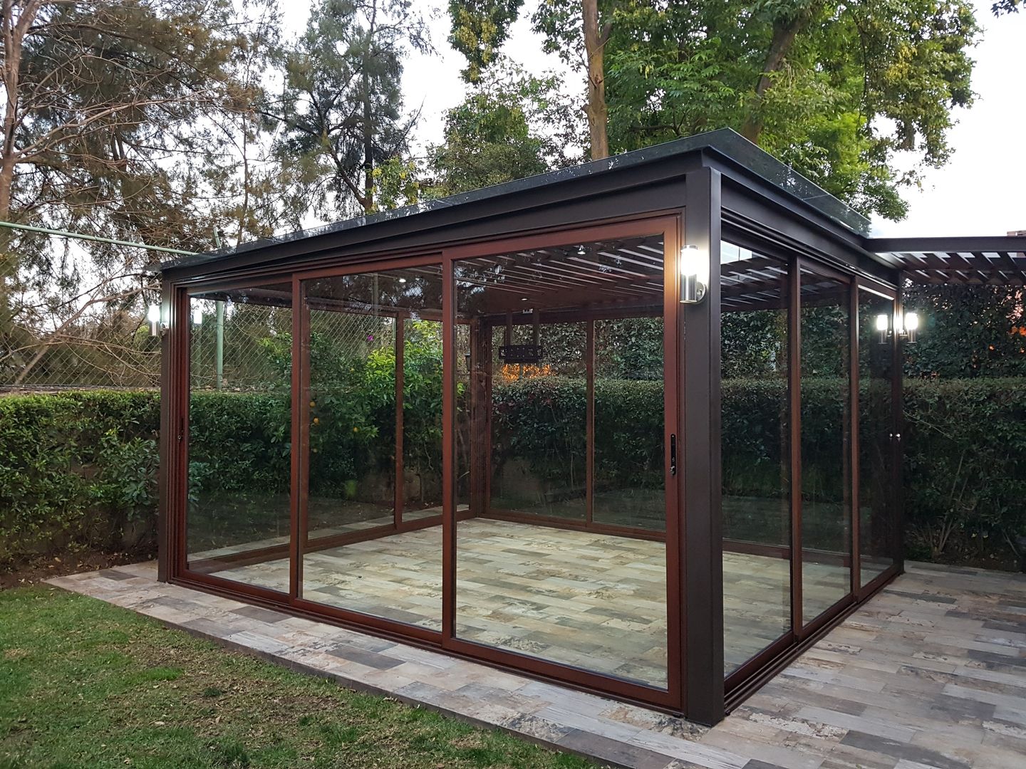 DOMOS DE CRISTAL , Merkalum Merkalum Garden Shed Aluminium/Zinc