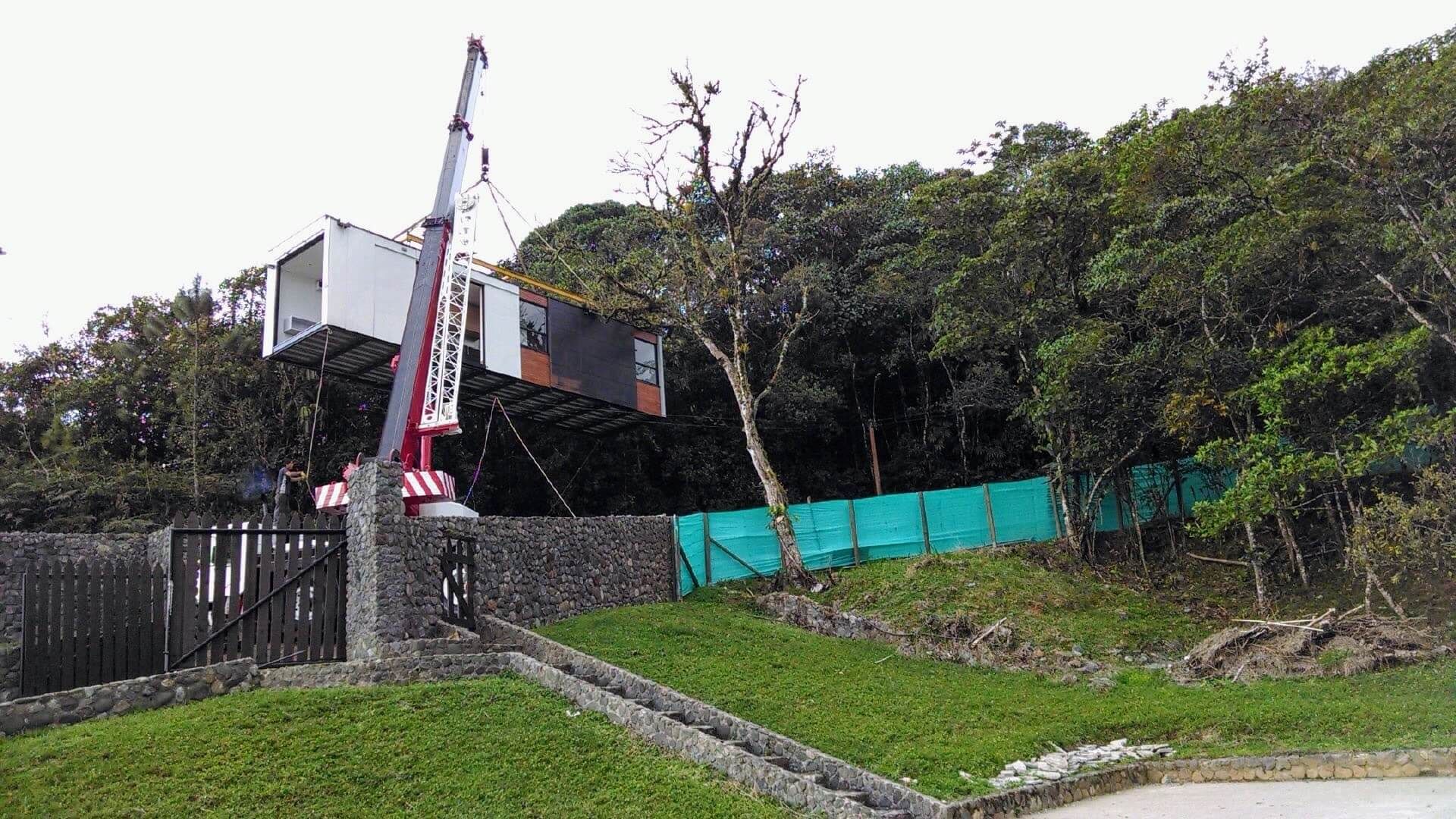 Casa de Campo Modular, km18 La Elvira, DeCasas.co DeCasas.co Будинки