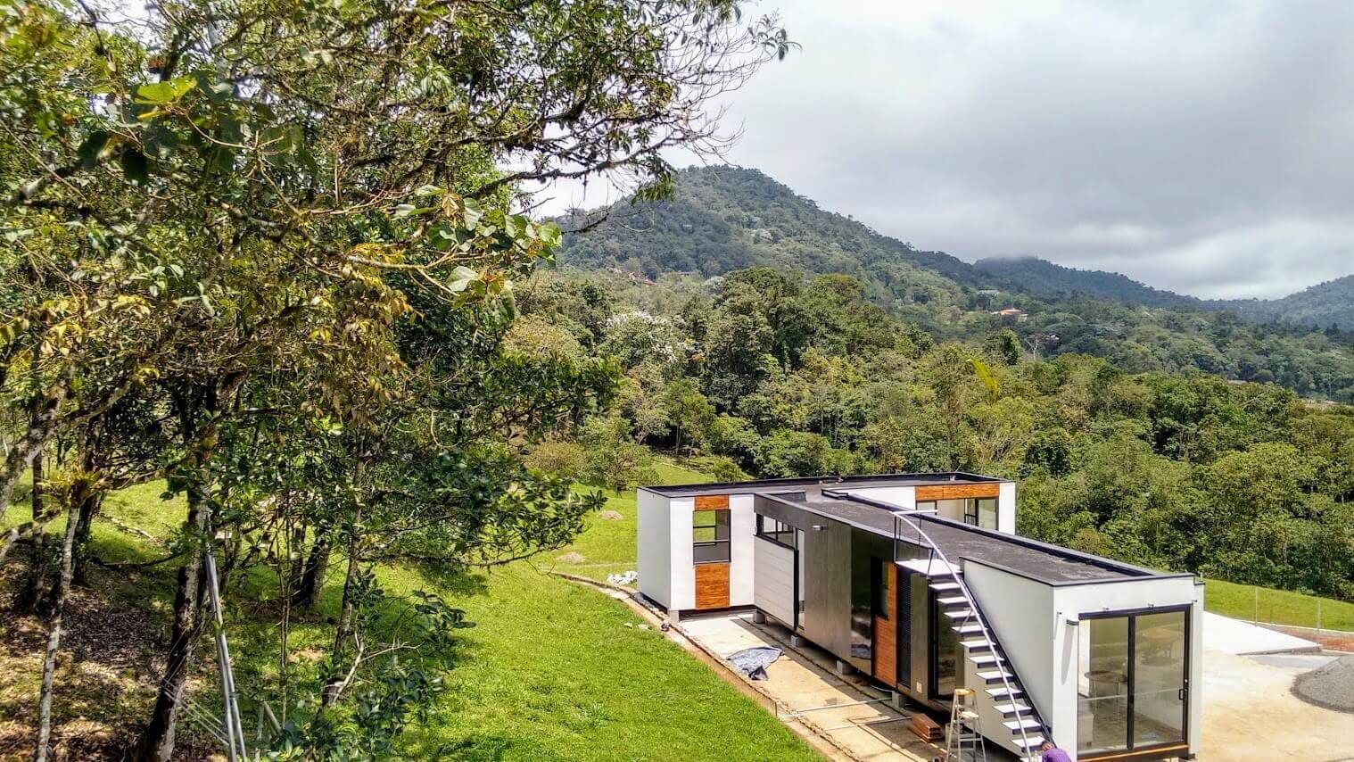 Casa de Campo Modular, km18 La Elvira, DeCasas.co DeCasas.co Nowoczesne domy