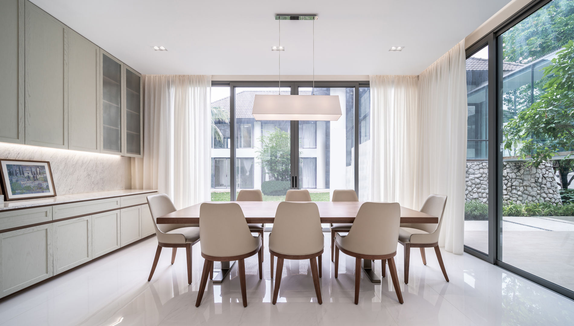 TANN H, AOMO/ Architecture of My Own AOMO/ Architecture of My Own Modern dining room