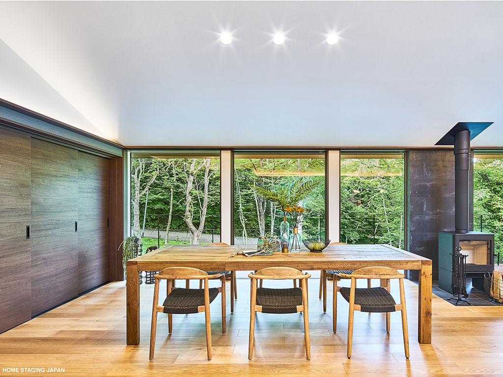 La esencia Kave de una casa en Japón | Home staging Japan, Kave Home Kave Home 餐廳