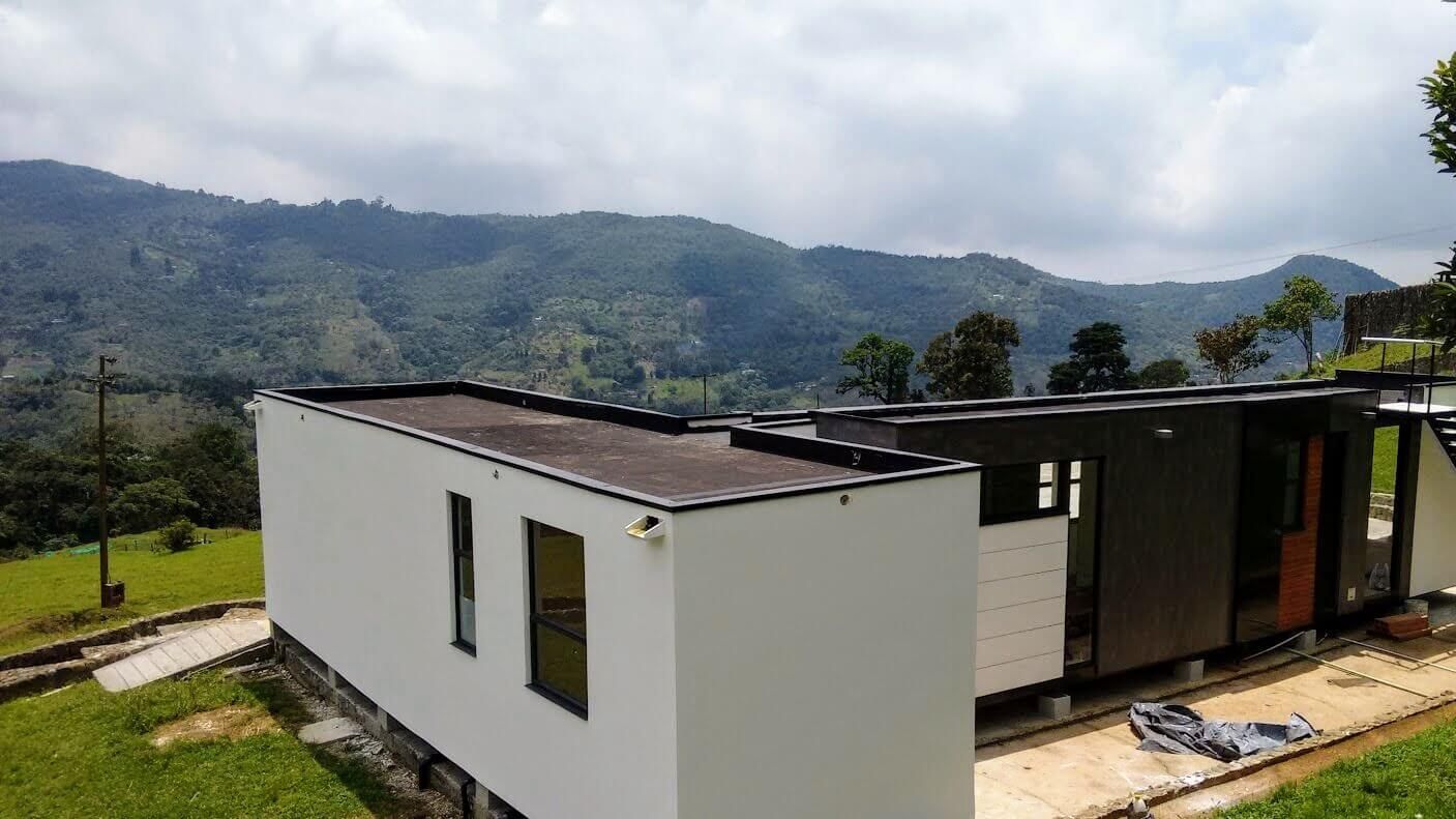 Casa de Campo Modular, km18 La Elvira, DeCasas.co DeCasas.co Будинки