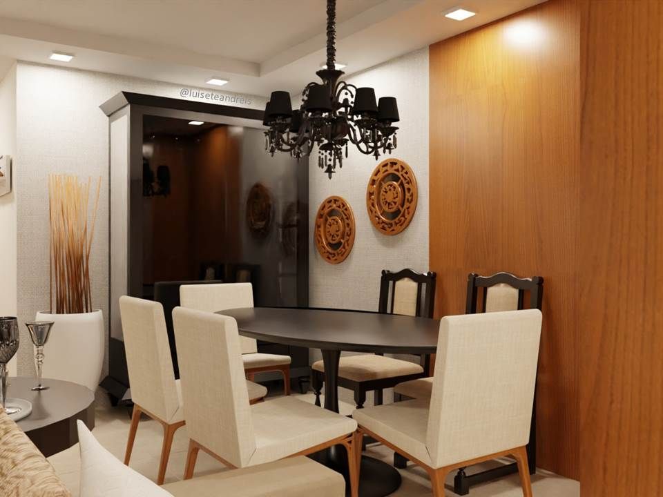 Consultoria Criativa personalizada, LK Engenharia e Arquitetura LK Engenharia e Arquitetura Modern dining room