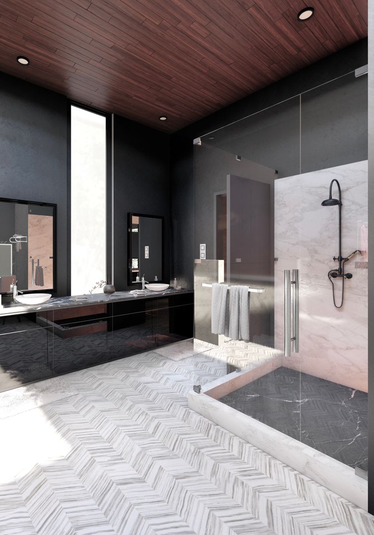 Casa FAJO, Ardetti Ardetti Modern bathroom