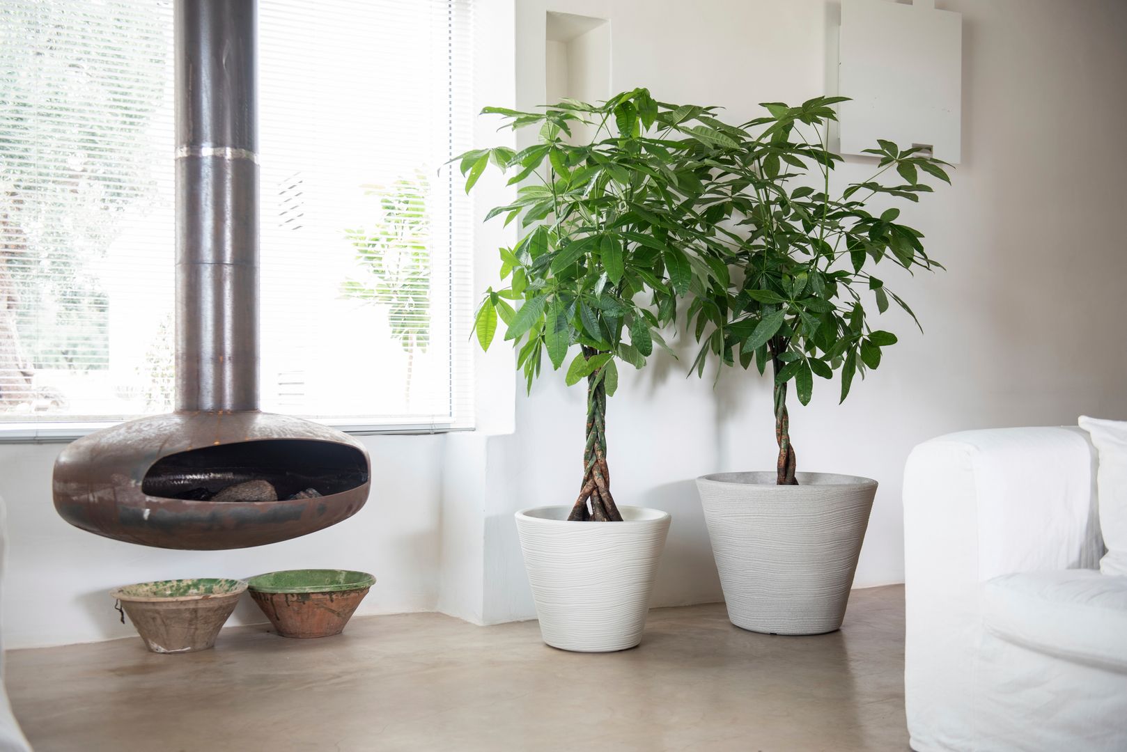 10 maceteros decorativos y modernos para decorar tus espacios interiores