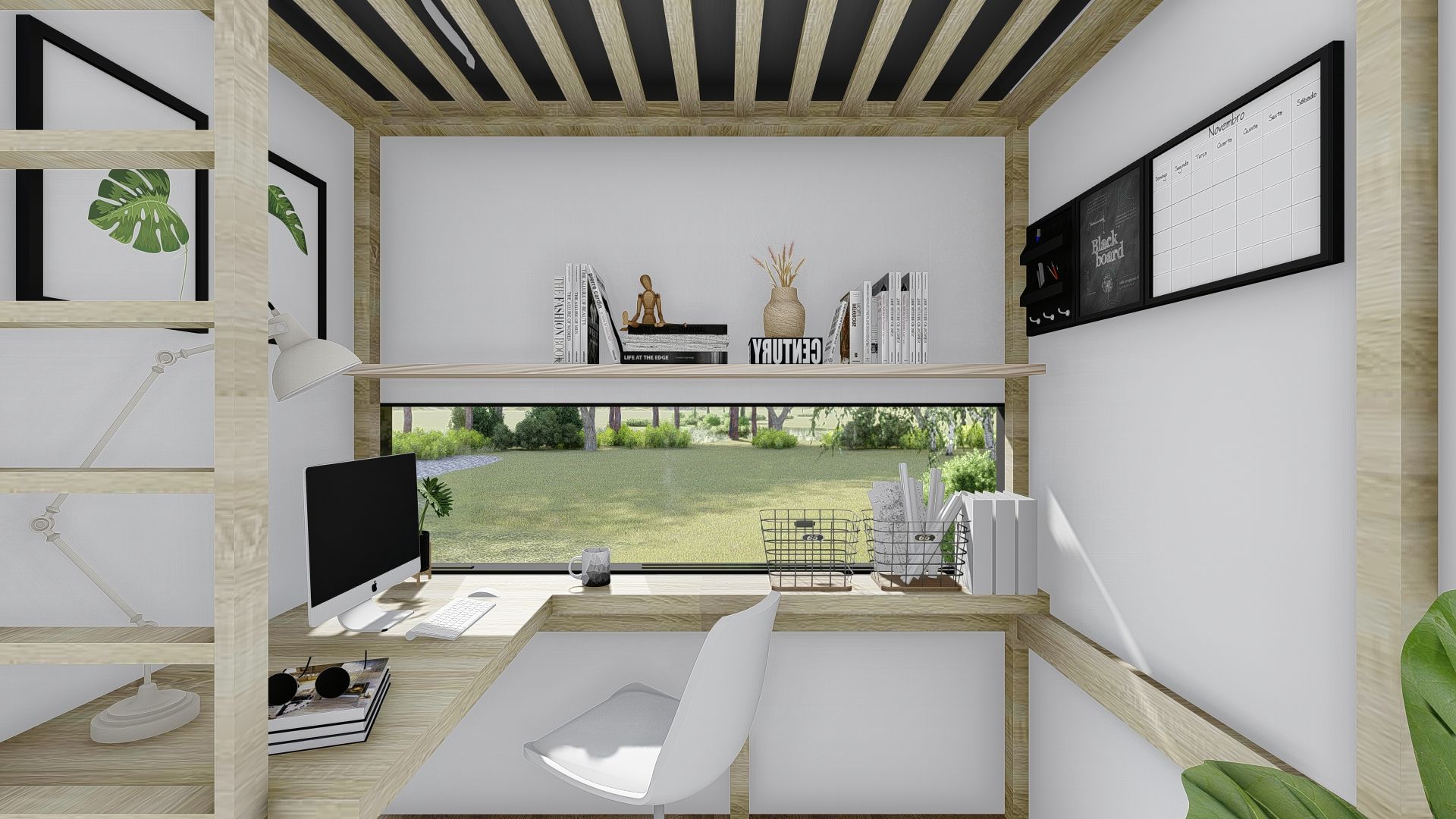 Home Office / Oficina modular / Cuarto de entretención / Oficina prefabricada homify