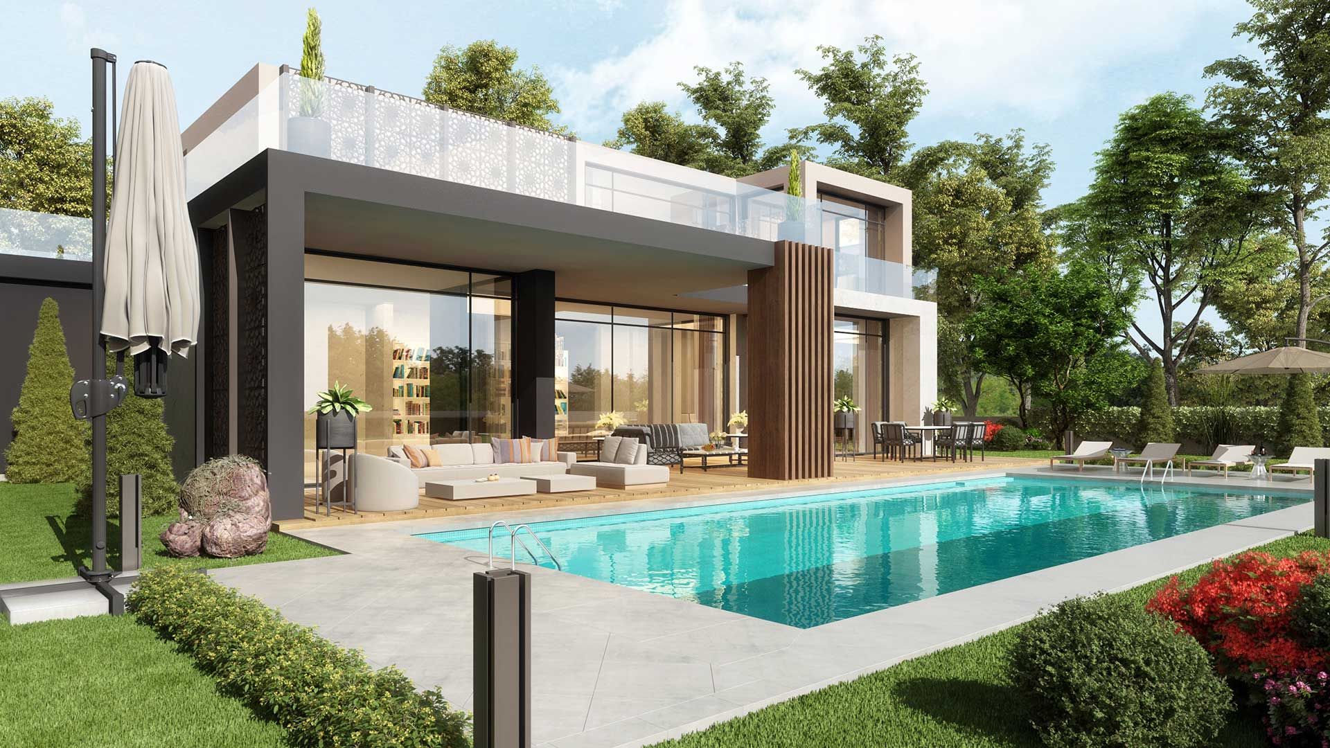 Al Wukair Villas, Sia Moore Archıtecture Interıor Desıgn Sia Moore Archıtecture Interıor Desıgn Вілли