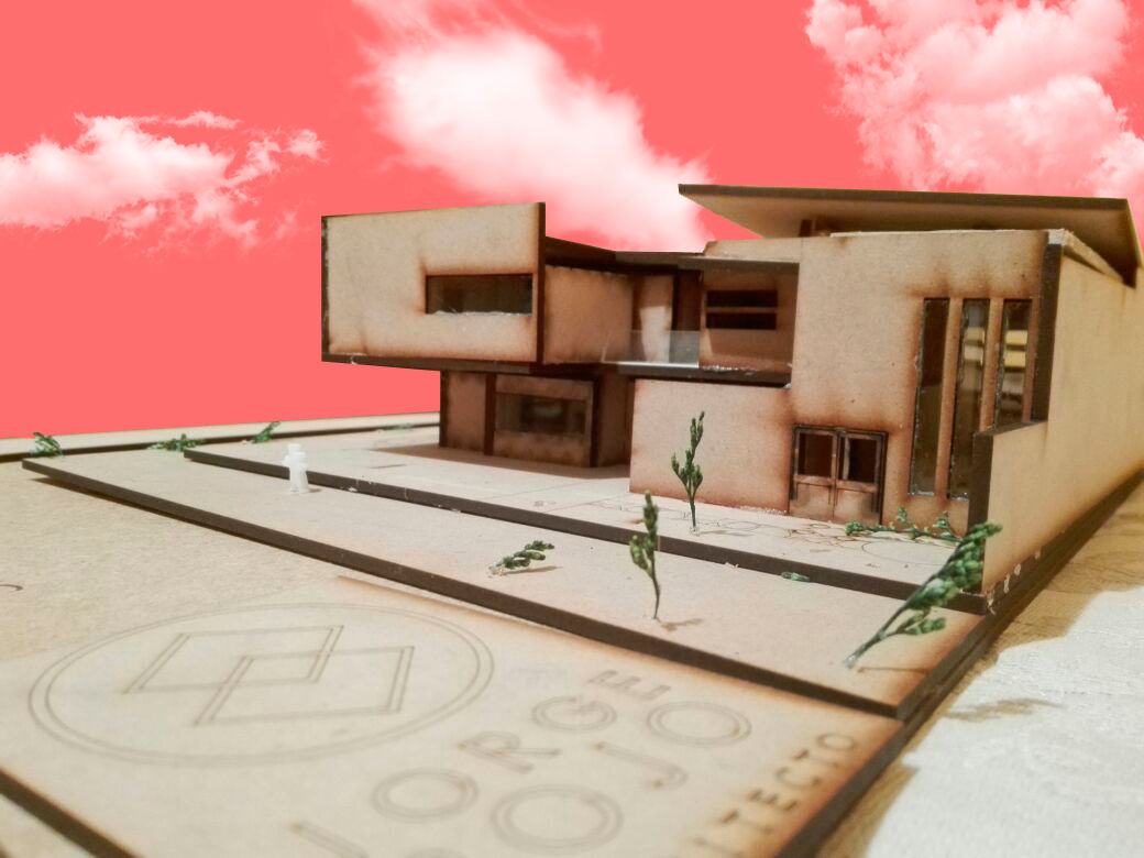 Descubre las sorprendentes maquetas de casas modernas en arquitectura