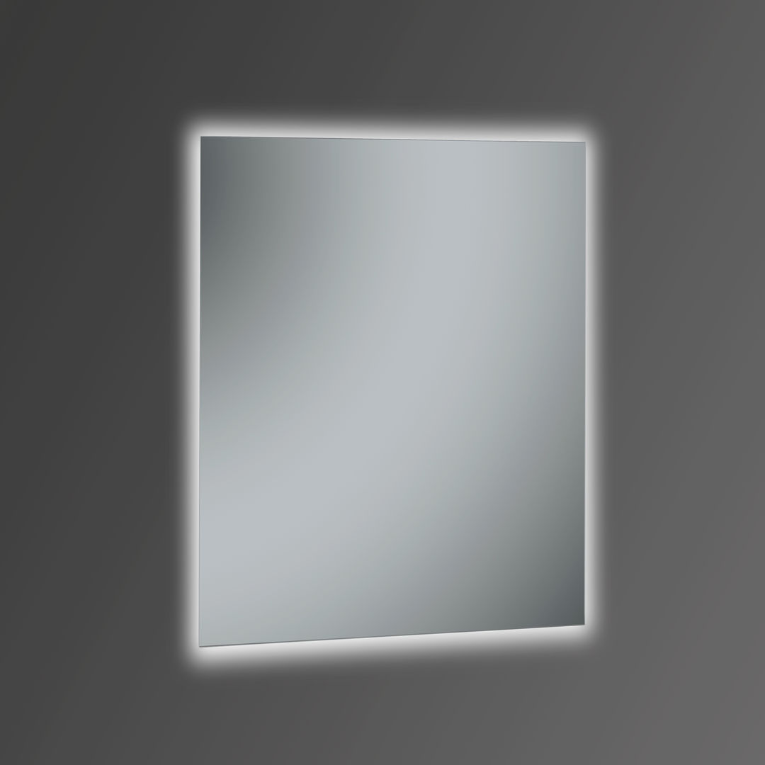 KHAN LISO - LUZ LED PERIMETRAL, Xpertials SL Xpertials SL Modern bathroom Glass