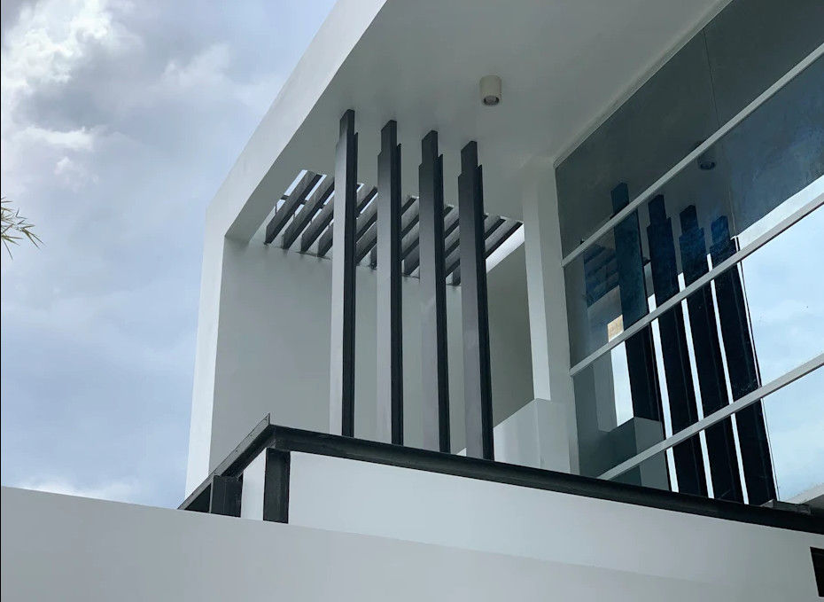 Modern Villa, Cainta Rizal, OASIS Design Studio OASIS Design Studio Modern Houses