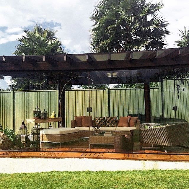 Casa da Colina, Aadna.Design Aadna.Design Tropical style garden