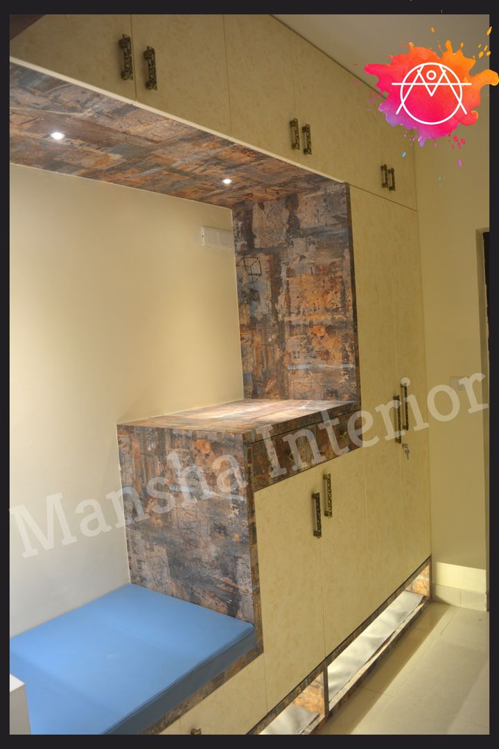 Modern Interior Design Ideas Give a Three-bedroom Home in Bangalore ...