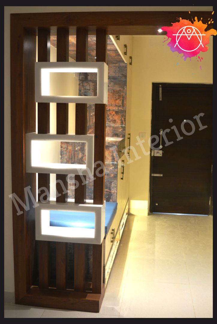Modern Interior Design Ideas Give a Three-bedroom Home in Bangalore ...