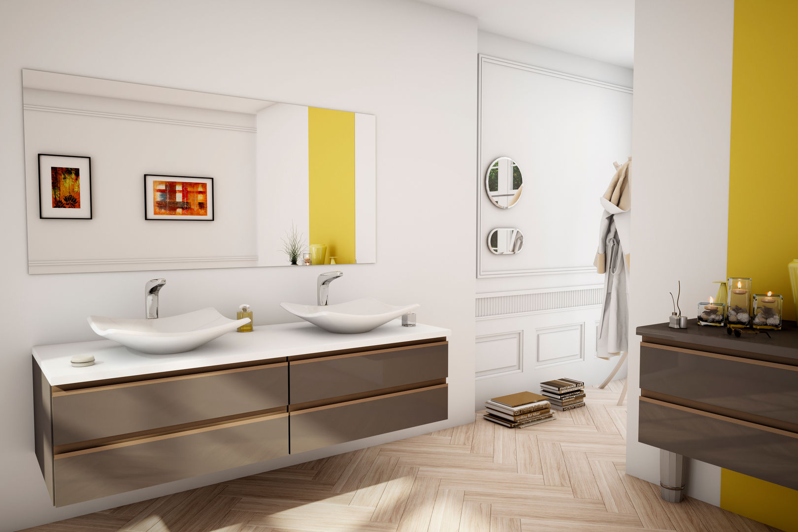 Helvex Care, HELVEX SA DE CV HELVEX SA DE CV Modern bathroom Sinks