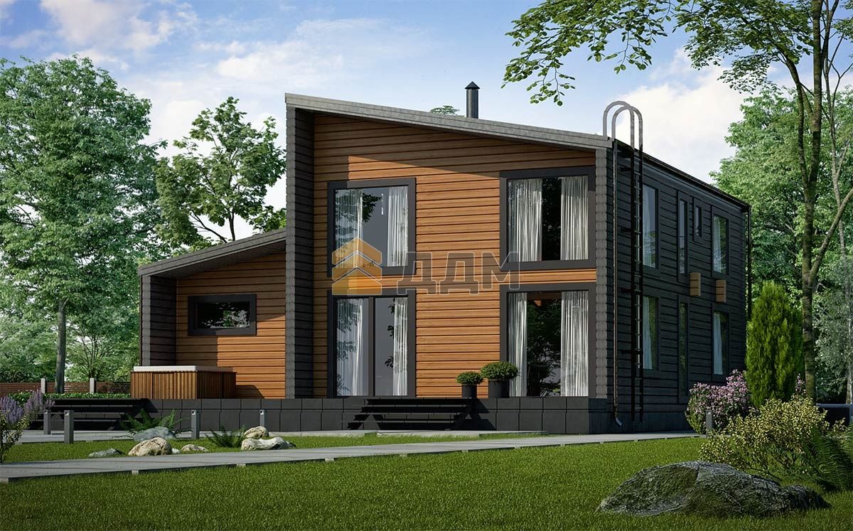 Дом в стиле барнхаус BARN 2-171 | homify