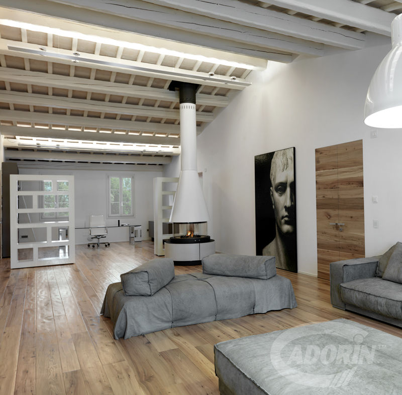 Parquet Cadorin Group Srl - Italian craftsmanship production Wood flooring and Coverings Planchers