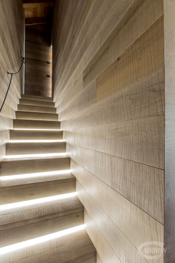 Hard Maple Cadorin Group Srl - Italian craftsmanship production Wood flooring and Coverings Escalier