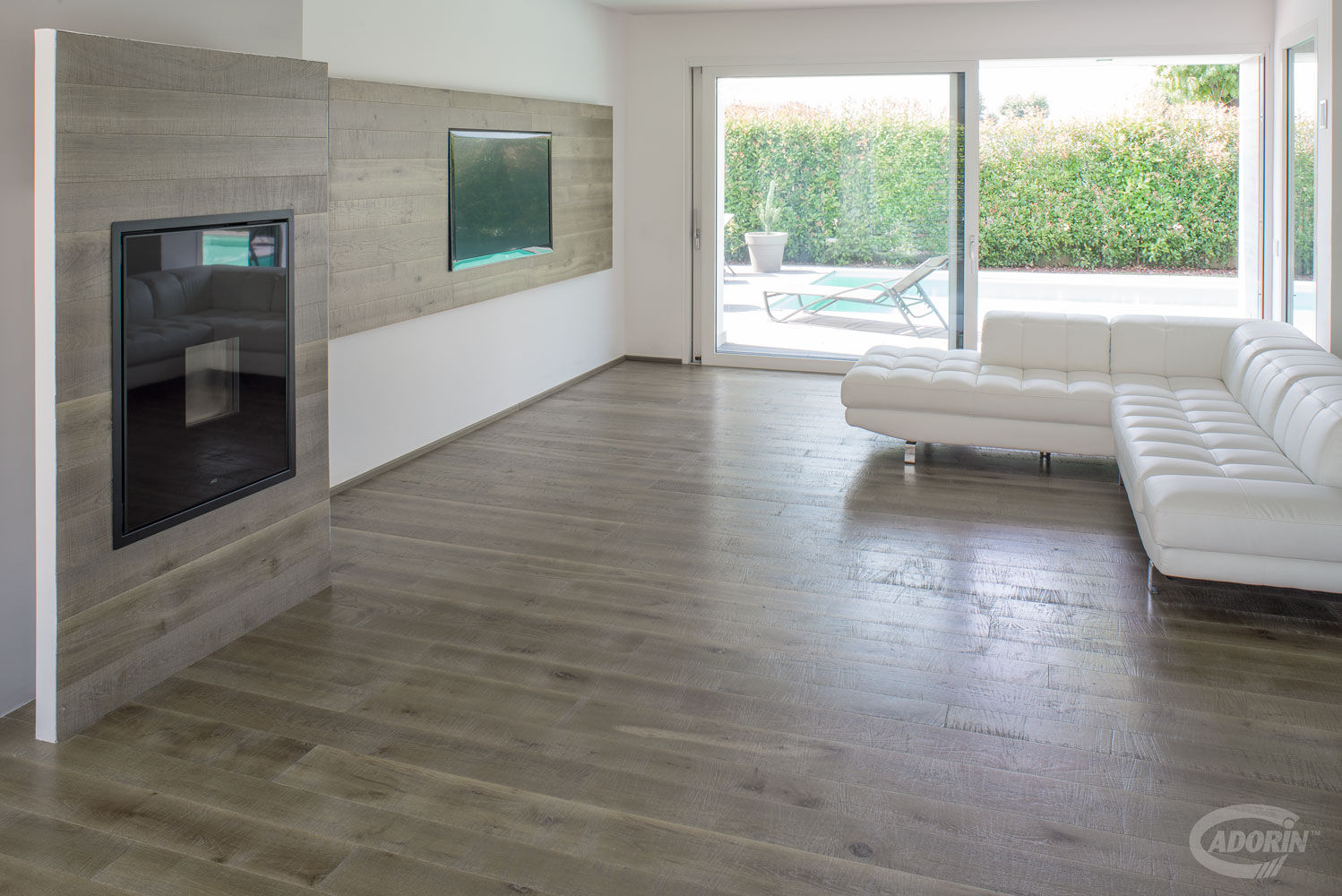 Cladding Quercus Cadorin Group Srl - Italian craftsmanship production Wood flooring and Coverings Planchers