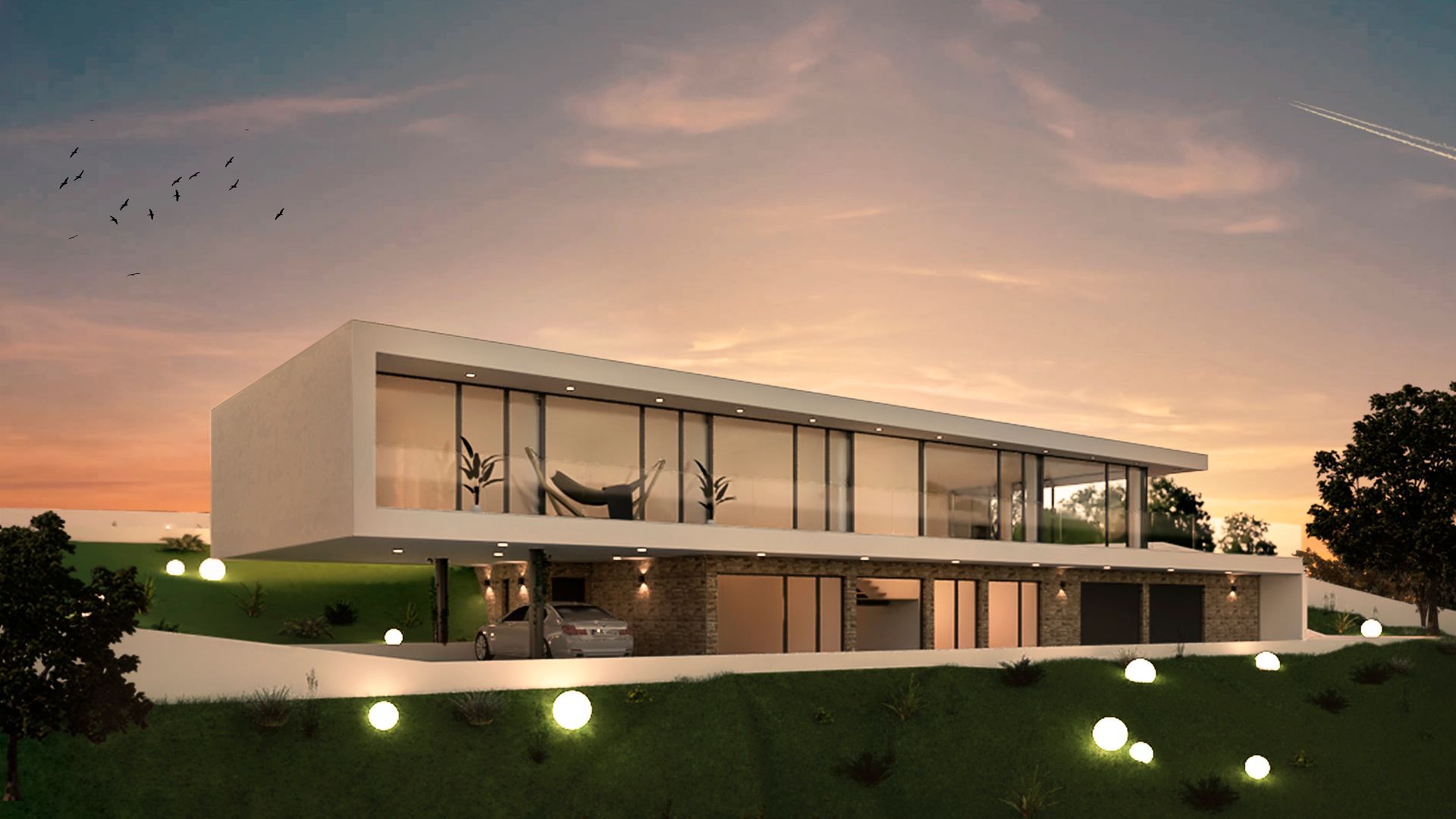 Casa da Encosta Montachique | Mafra | Início de Construção, DR Arquitectos DR Arquitectos Maison individuelle