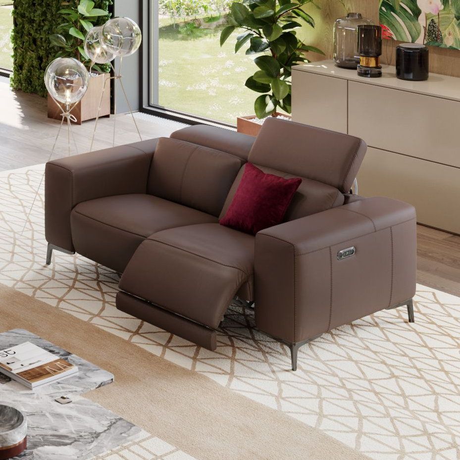 Premium Ledercouch Ledercouch Wohnzimmer