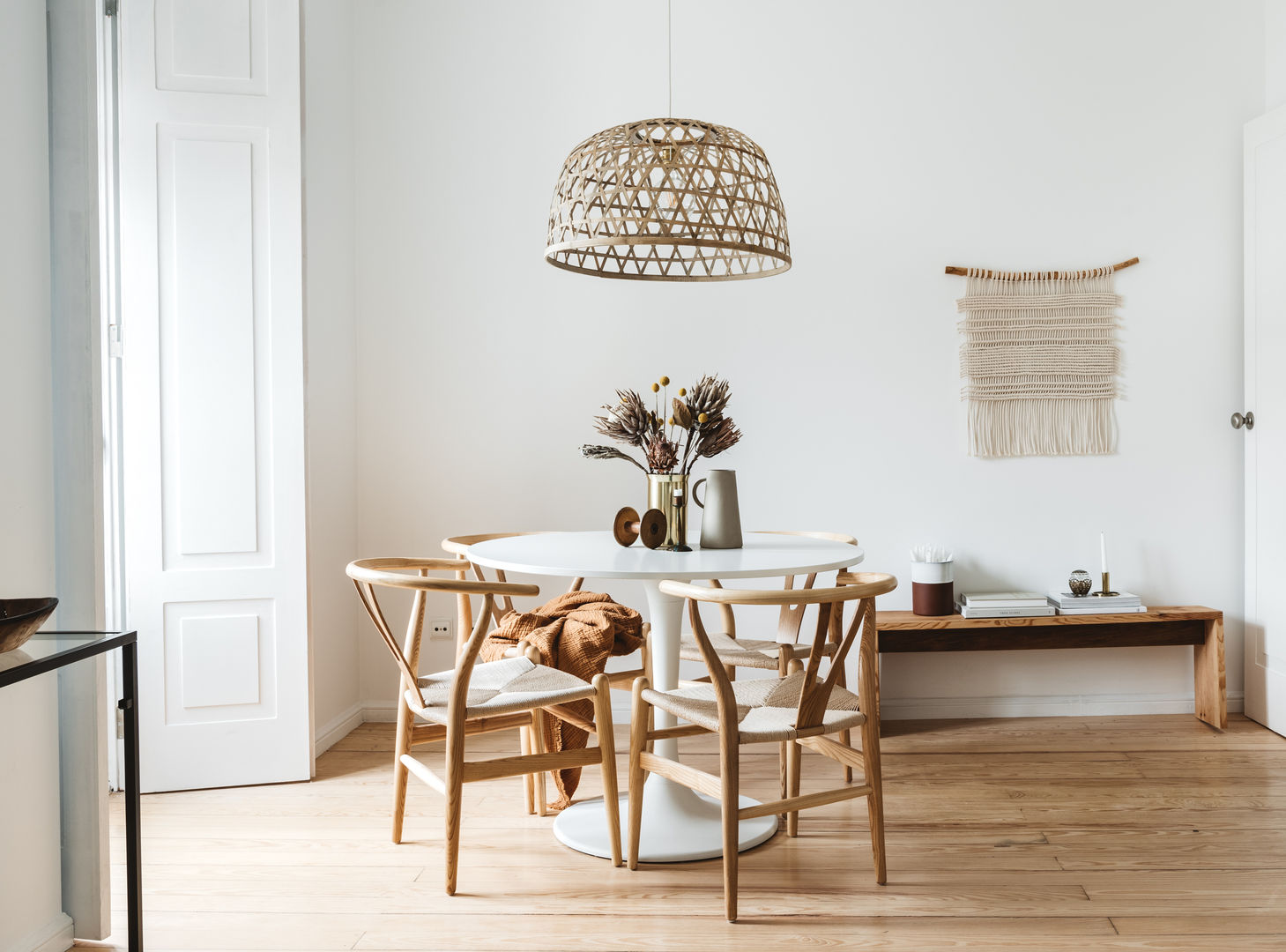 GUARDA MOR 38, Arkstudio Arkstudio Scandinavian style dining room