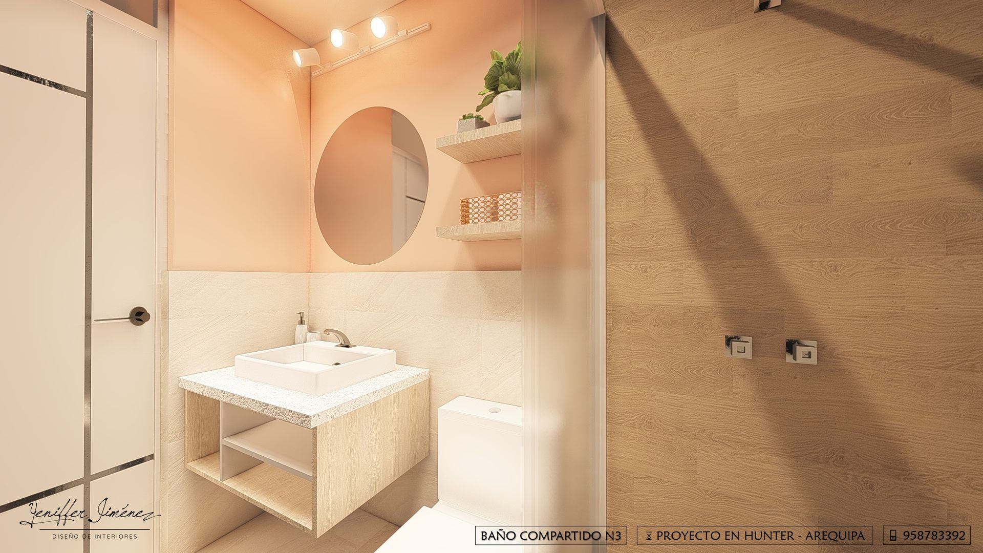 homify Baños de estilo minimalista