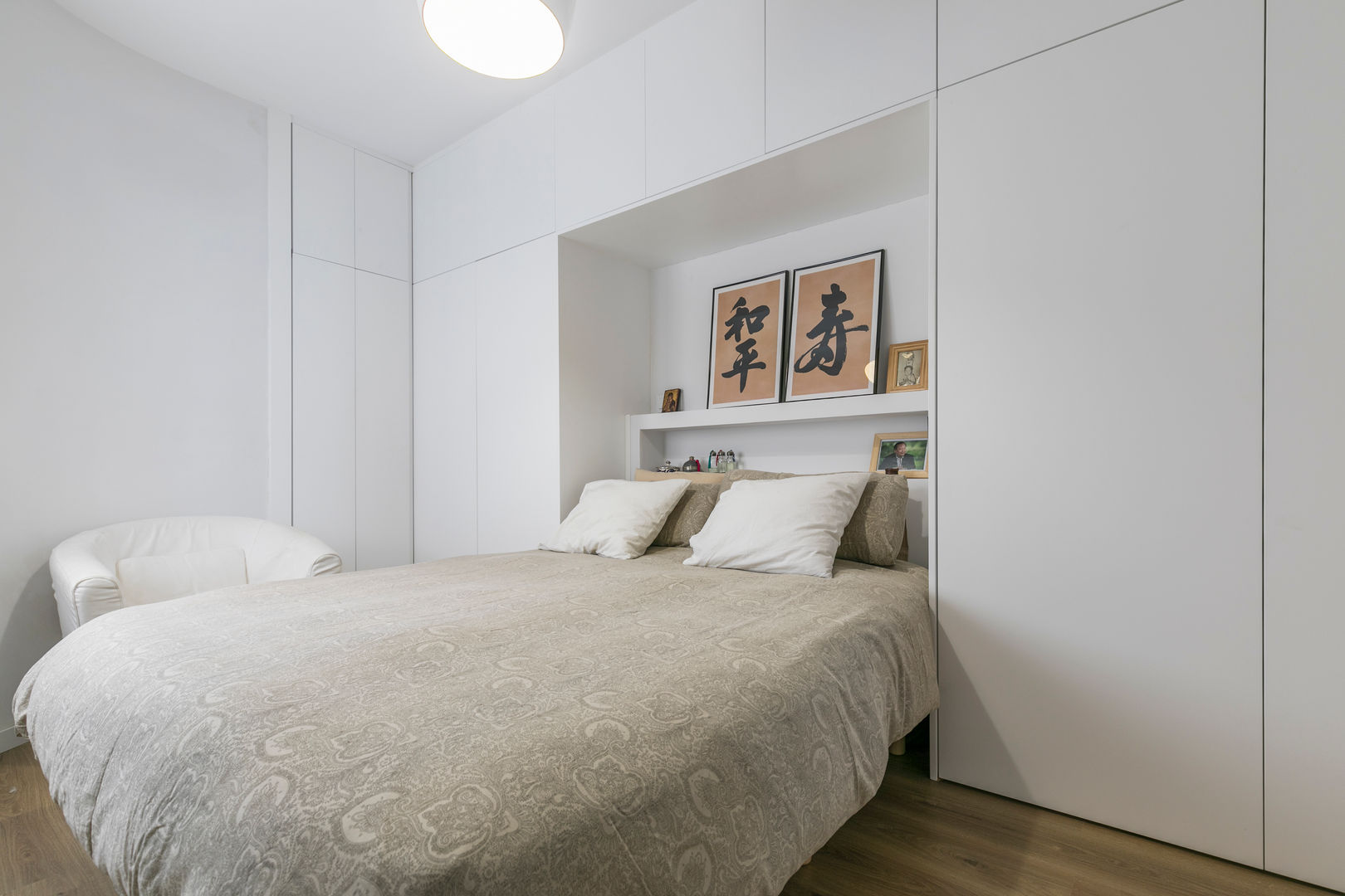 Reforma integral e interiorismo en Peñascales (Madrid), ALTIA ALTIA Modern style bedroom
