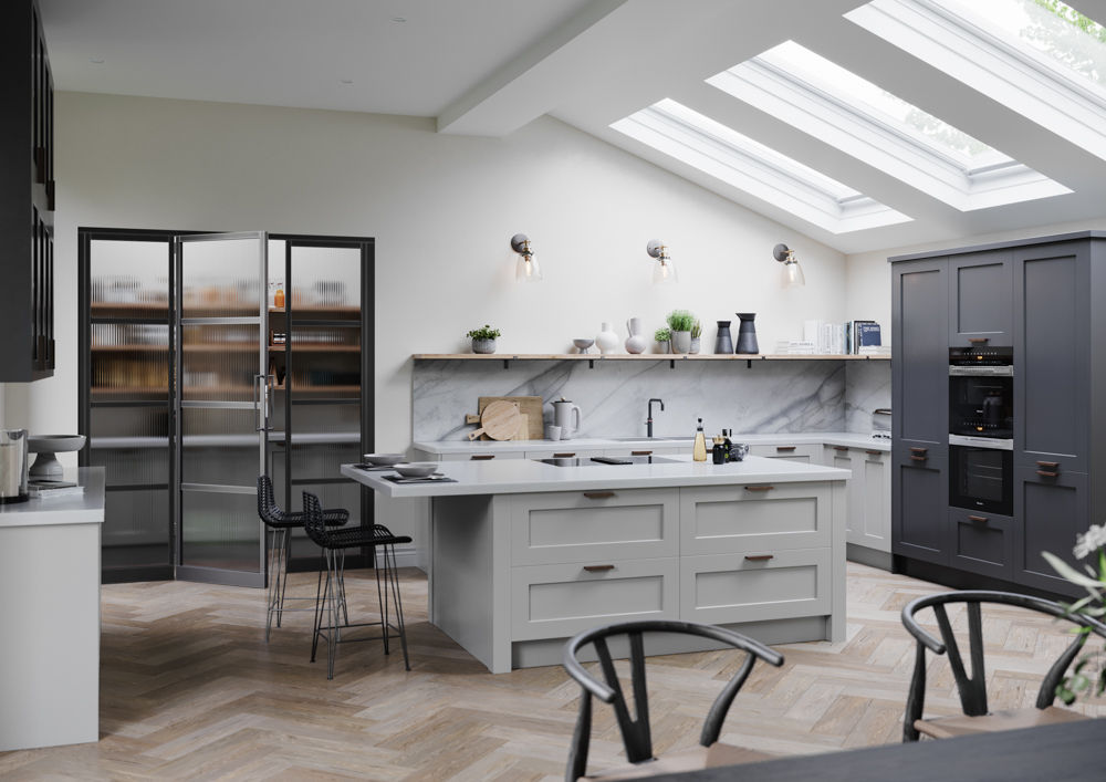 Kin by Mowlem & Co Mowlem&Co Kitchen units kitchen, mowlem&co, mowlem & co, handmade, design, quality, shaker