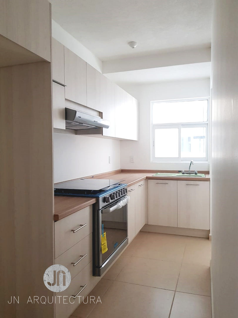 Diseño de Cocina, JN Arquitectura JN Arquitectura Small kitchens Wood Wood effect