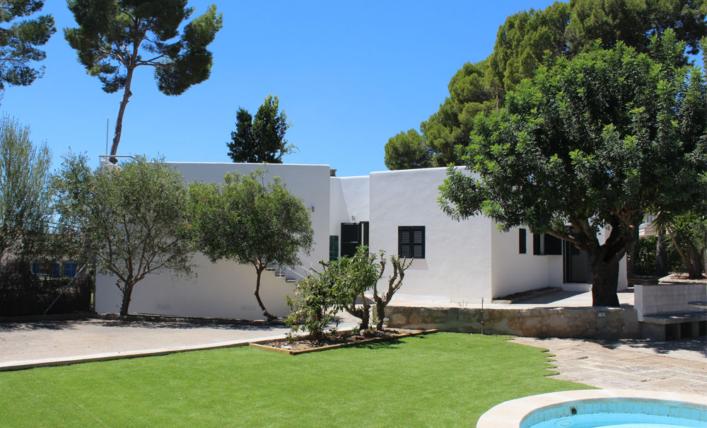 Reforma casa unifamiliar aislada con piscina en Palmanova, Calviá, Mallorca, Pedro Bestard | Arquitecto Pedro Bestard | Arquitecto منازل