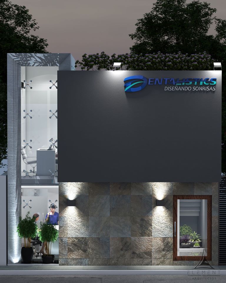 ELEMENT ARQUITECTOS / CLÍNICA DENTAL, Element Arquitectos Element Arquitectos Рабочий кабинет в стиле модерн