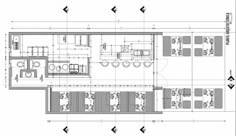 Wasabi, Nacad Arquitectos Nacad Arquitectos