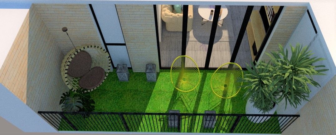 homify Terrace انجینئر لکڑی Transparent