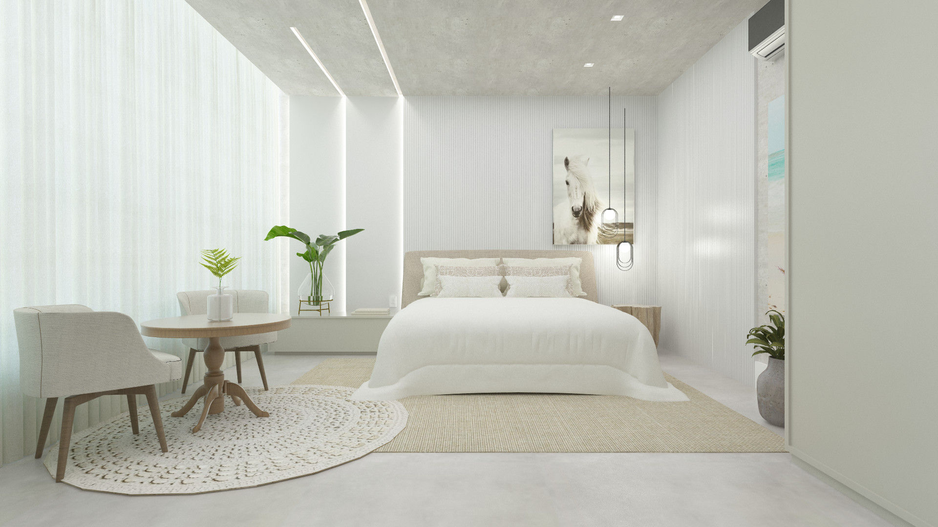 APTO H|M, Moov Arquitetura Moov Arquitetura Minimalist bedroom