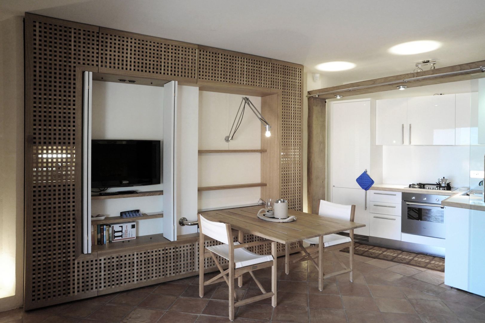 Soggiorno Costa Smeralda, Architetto Alessandro spano Architetto Alessandro spano غرفة المعيشة