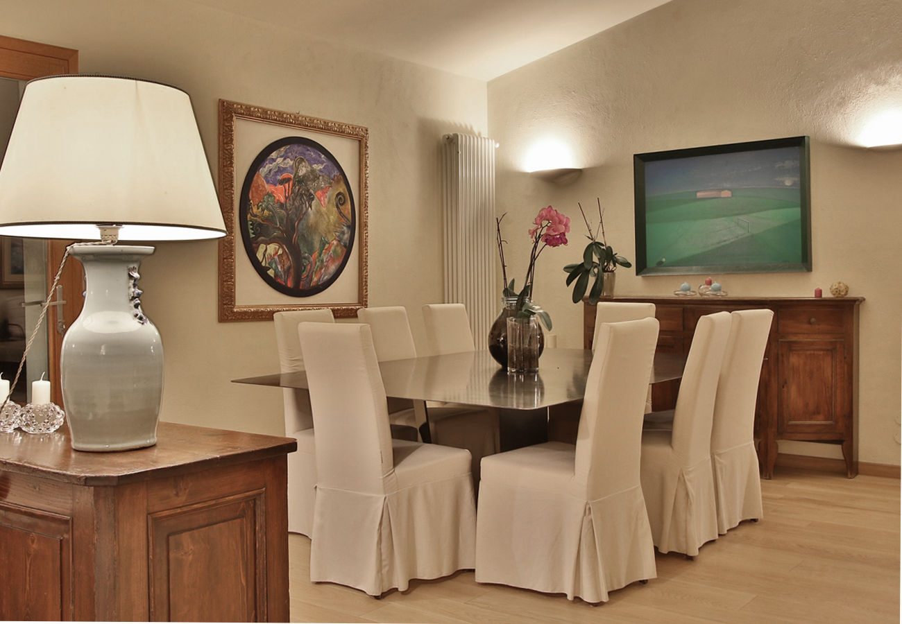 CASA VACANZE, Architetto Alessandro spano Architetto Alessandro spano Mediterranean style dining room