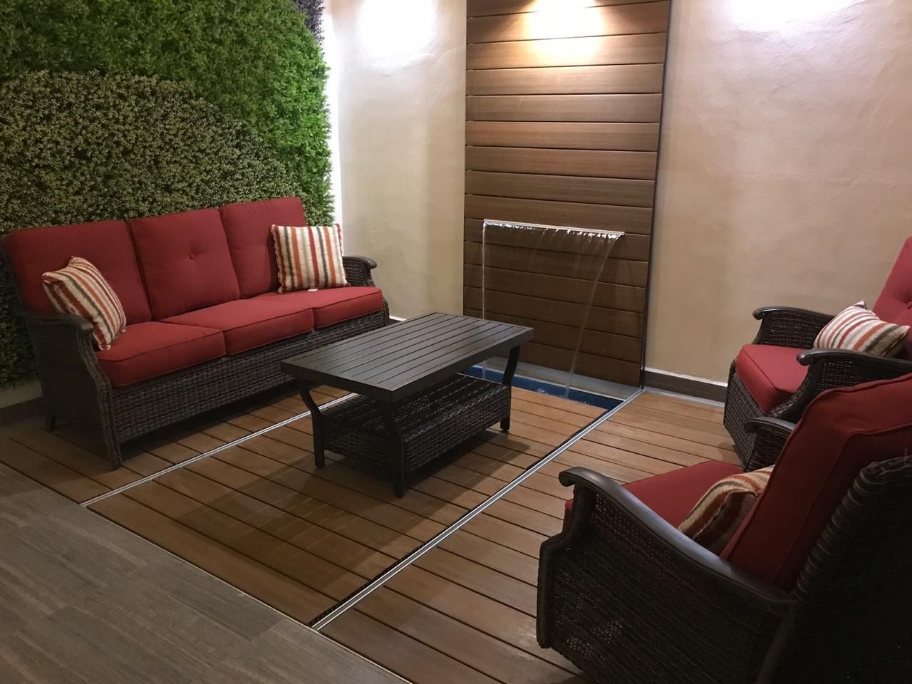 Alberca en verano , terraza en invierno, Tek Products Monterrey Tek Products Monterrey Hồ bơi phong cách hiện đại Nhựa