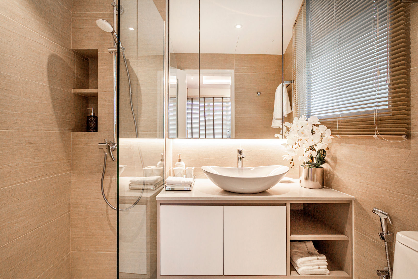 Clementi Park, Mr Shopper Studio Pte Ltd Mr Shopper Studio Pte Ltd Modern bathroom