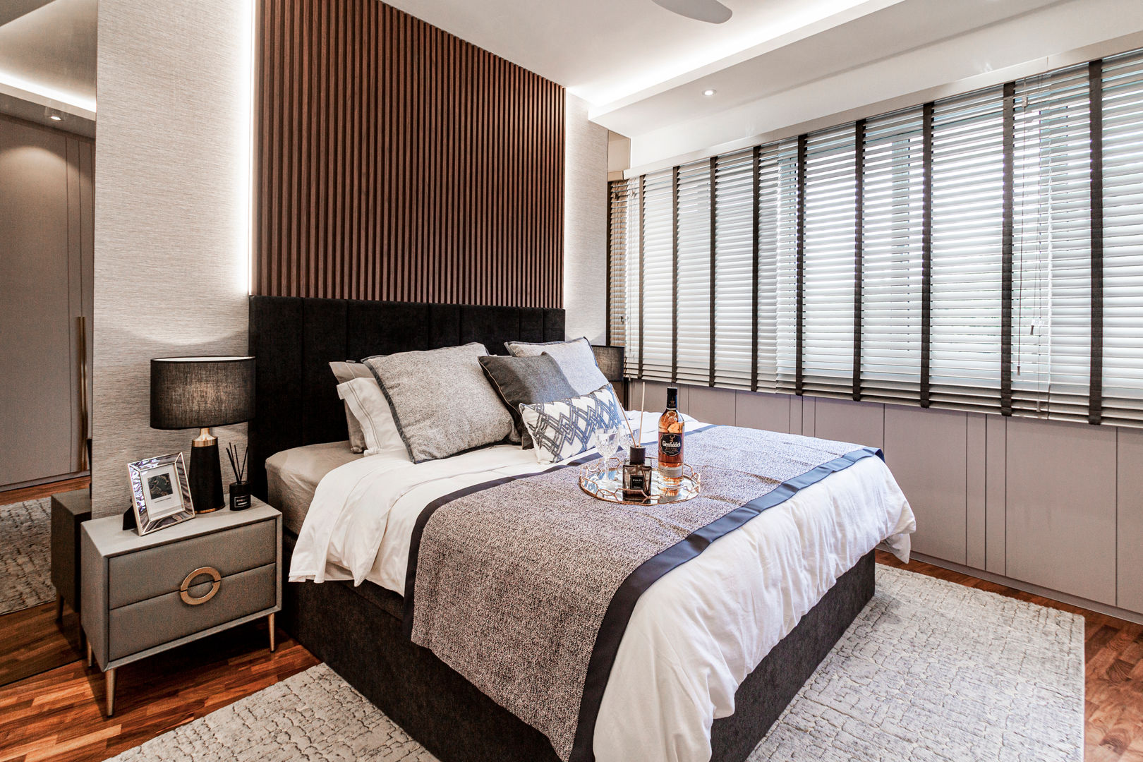 Clementi Park, Mr Shopper Studio Pte Ltd Mr Shopper Studio Pte Ltd Modern style bedroom