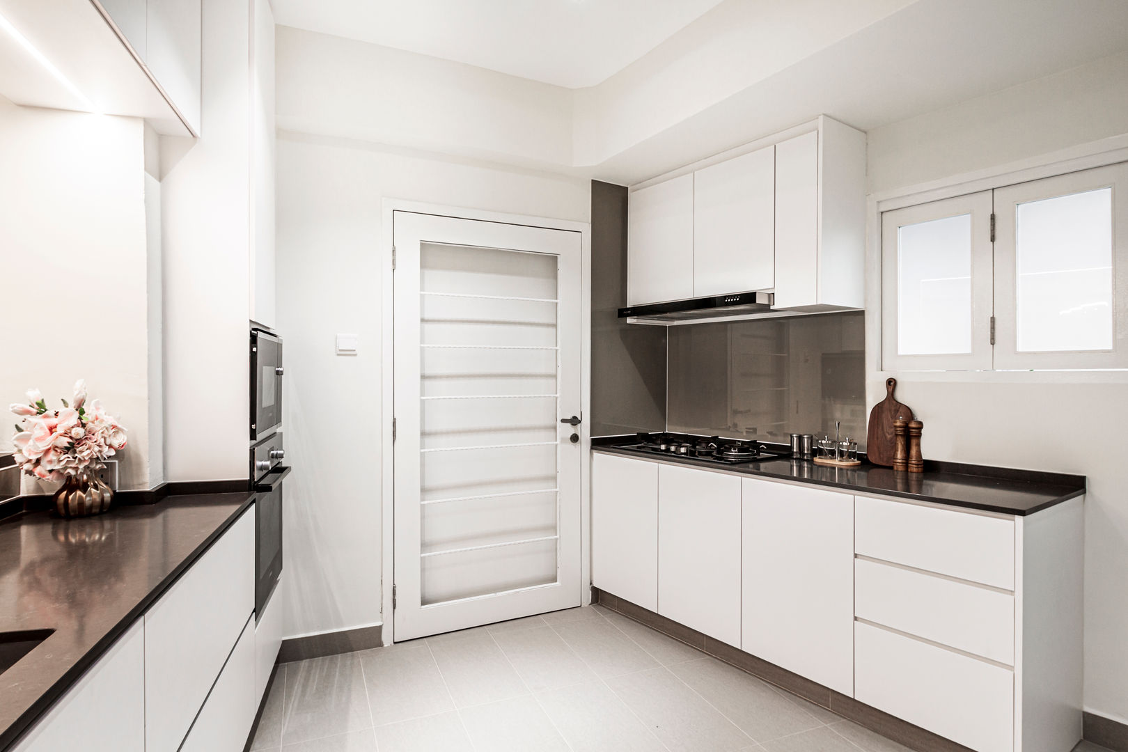 Clementi Park, Mr Shopper Studio Pte Ltd Mr Shopper Studio Pte Ltd Modern kitchen