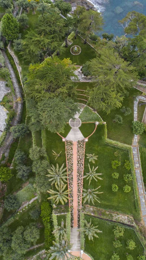 Il bagno botanico, un'idea bellissima per fotografie meravigliose